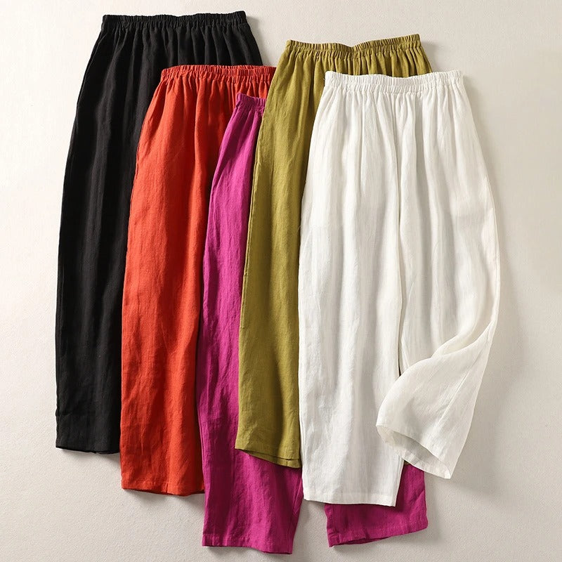 SOFIA™ LINEN PANTS