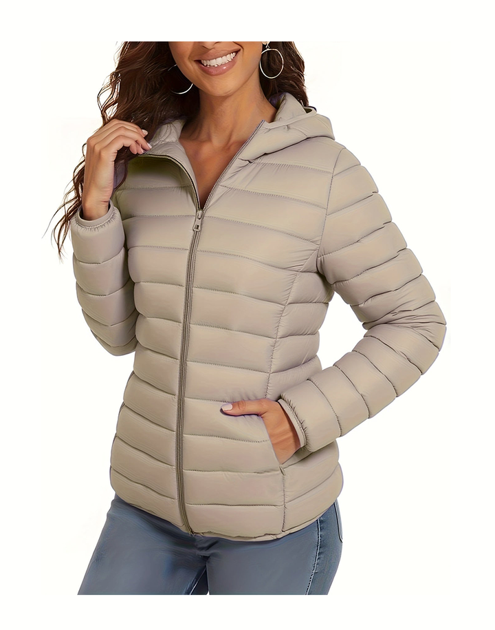 Olivia | Ultra-Light Down Jacket