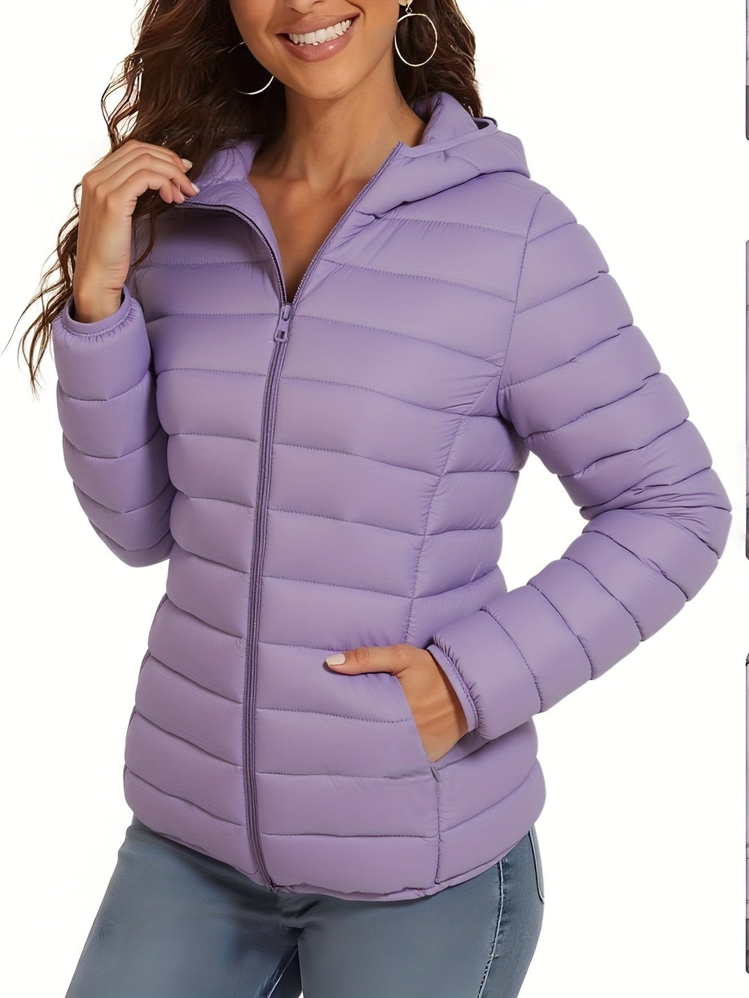 Olivia | Ultra-Light Down Jacket