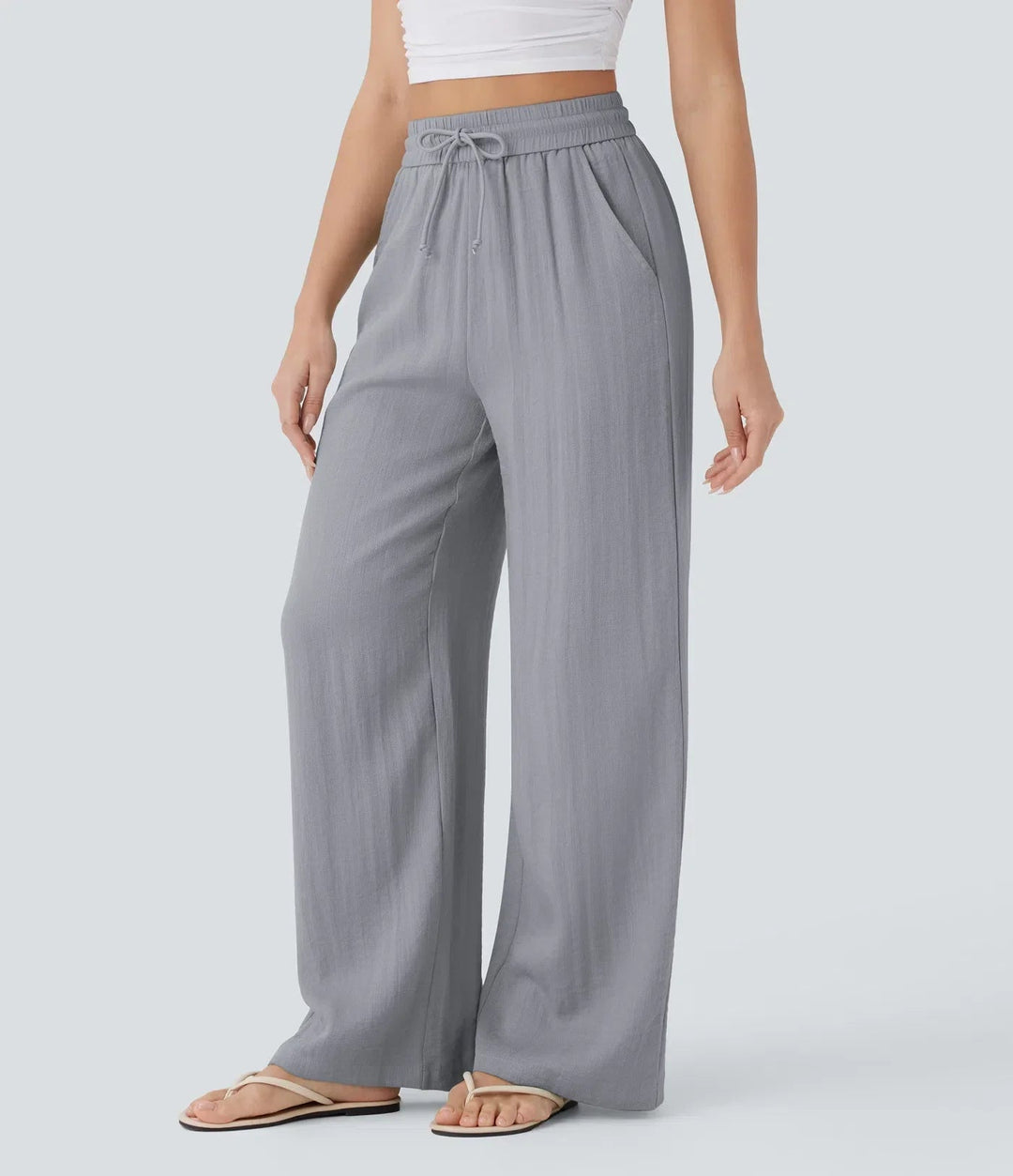 Zafeiria™ - Elegant linen pants