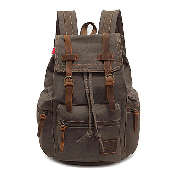 Jackson™ - Vintage Multi-Pocket Flap Backpack
