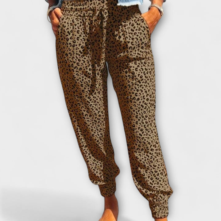 Feli - Leo Trousers with Wide Legs