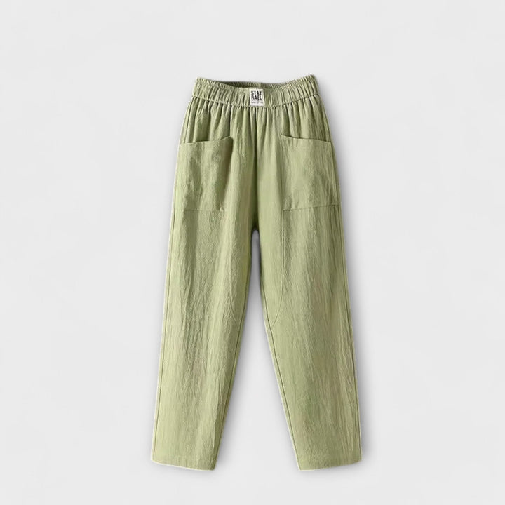 Maya - Linen Trousers