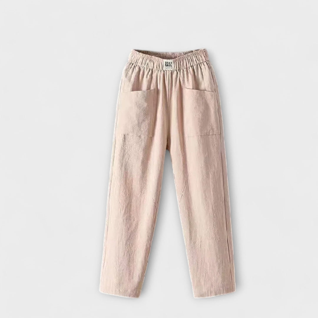 Maya - Linen Trousers