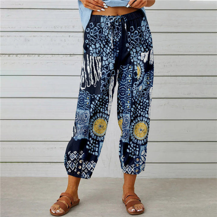Shantal™ - Boho Printed Pants