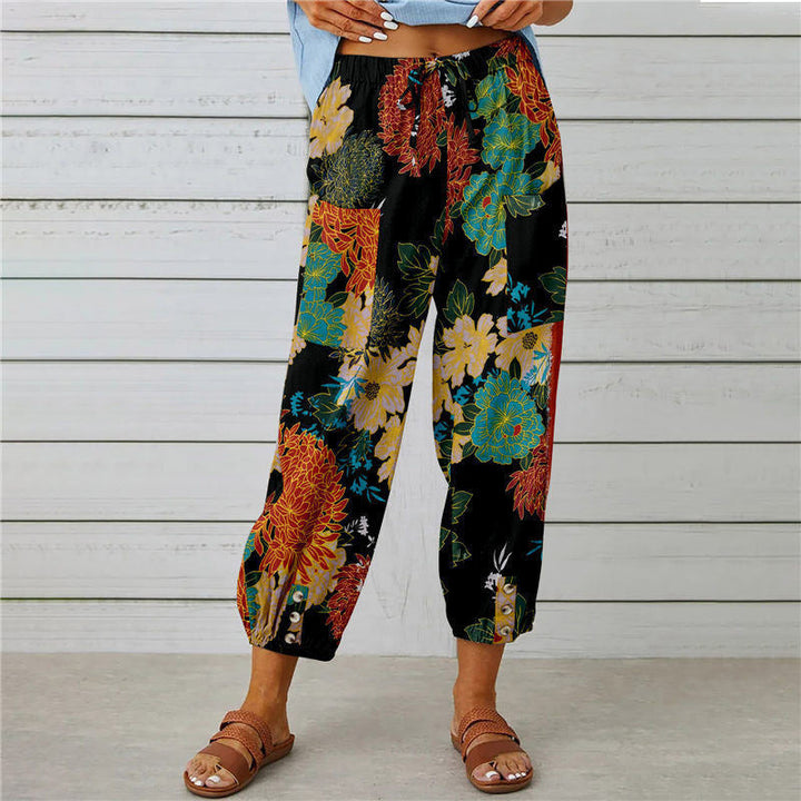 Shantal™ - Boho Printed Pants