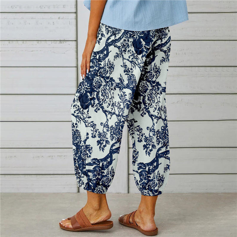 Shantal™ - Boho Printed Pants