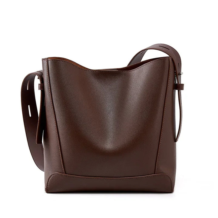 TINE | ELEGANT SAND SHOULDER BAG