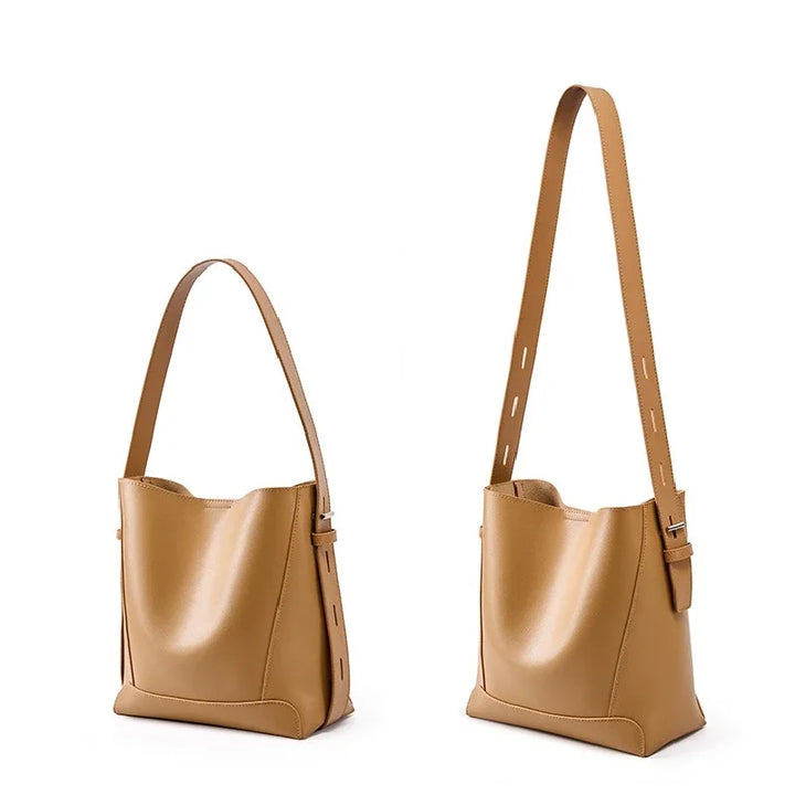 TINE | ELEGANT SAND SHOULDER BAG