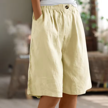 LINEN COMFORT SHORTS
