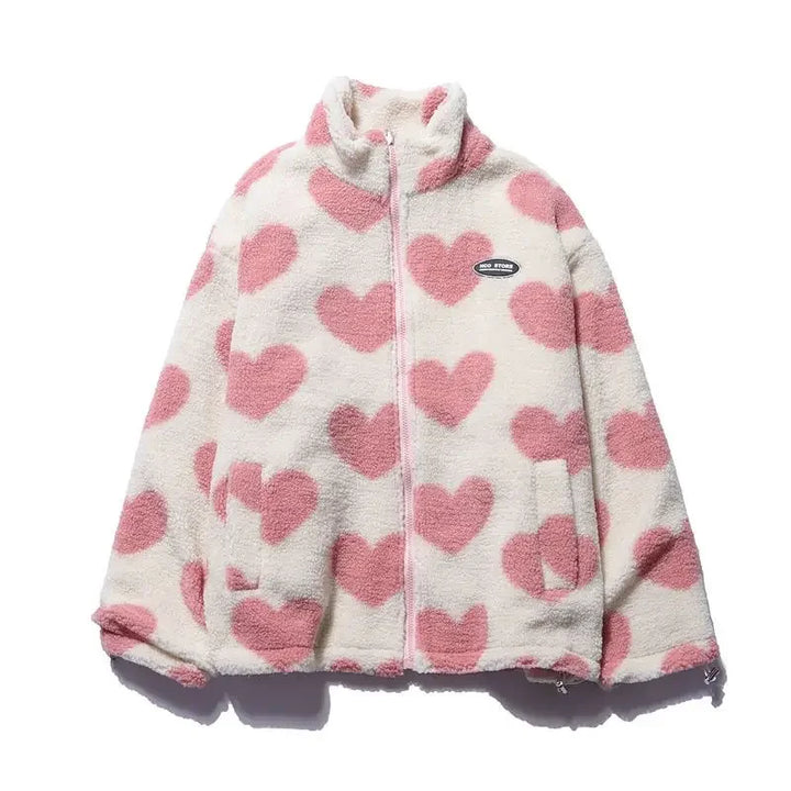 Alveena | Reversible Heart Jacket