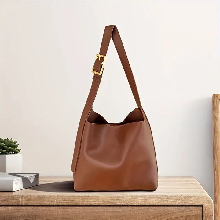Lanti - Elegant leather shoulder bag