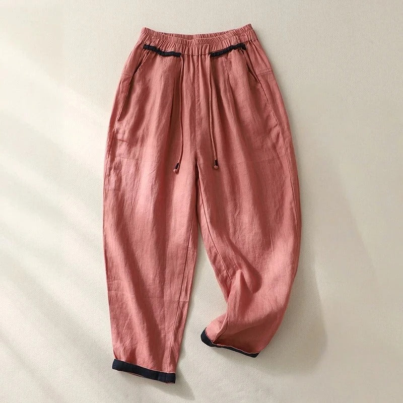 LACEY LINEN PANTS